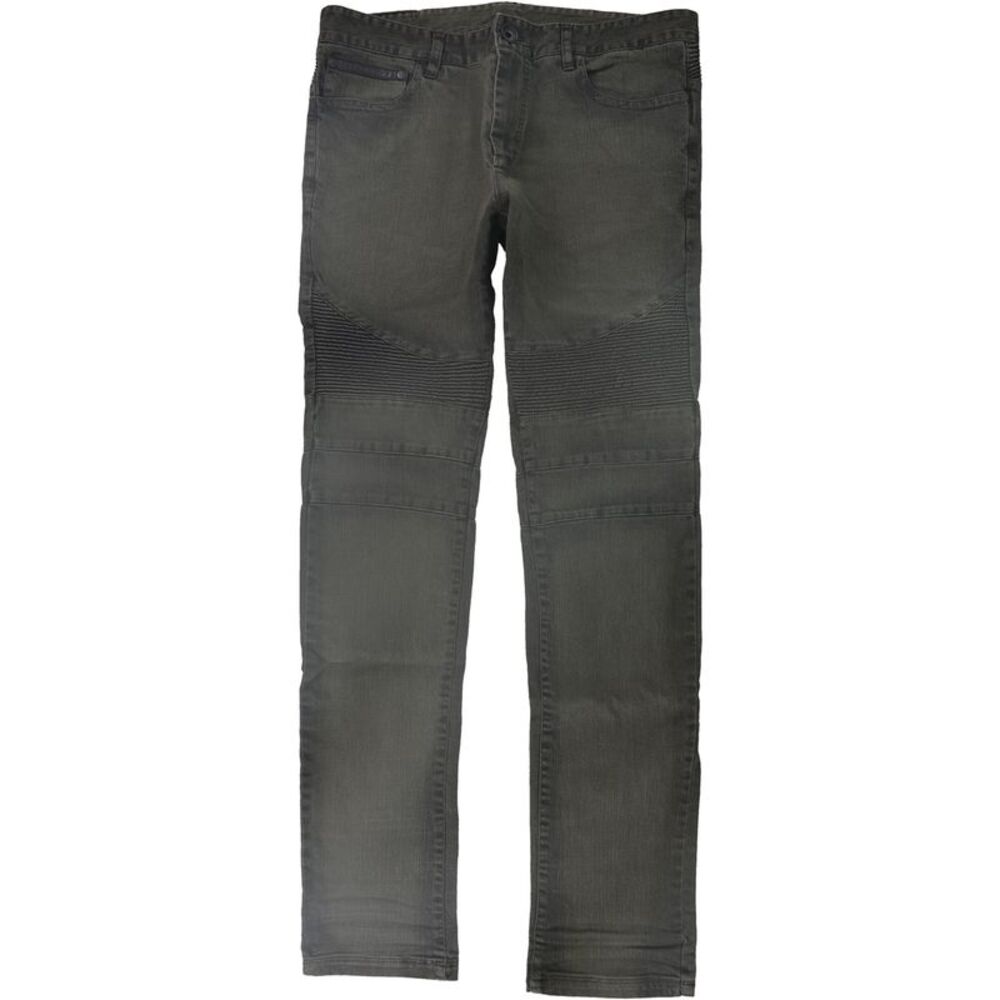 Rogue State Mens Textured Regular Straight Leg Jeans, NWT